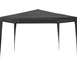 vidaXL Partytent 3x3 m PE antraciet