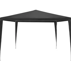 vidaXL Partytent 3x3 m PE antraciet