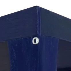 vidaXL Partytent 3x4 m PE blauw