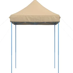 vidaXL Partytent 200 x 200 x 306 cm Beige Oxford Stof