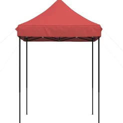 vidaXL Partytent 200 x 200 x 306 cm Bordeauxrood Oxford Stof