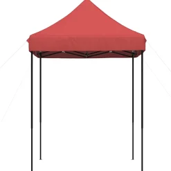 vidaXL Partytent 200 x 200 x 306 cm Bordeauxrood Oxford Stof
