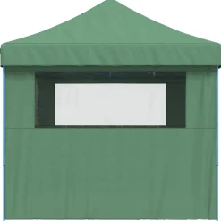 vidaXL Partytent 292 x 440 x 315 cm Groen Oxford Stof