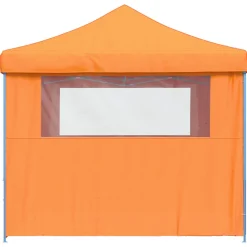 vidaXL Partytent 292 x 292 x 315 cm Oranje Oxford Stof