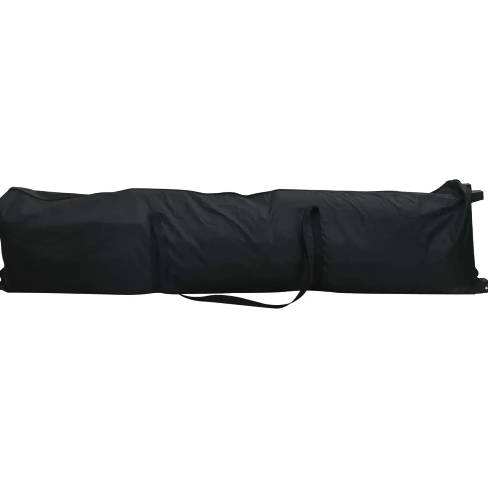 vidaXL Partytent 292 x 292 x 315 cm Oranje Oxford Stof