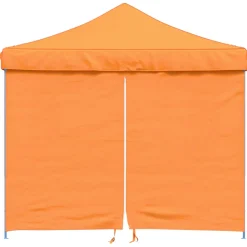 vidaXL Partytent 292 x 292 x 315 cm Oranje Oxford Stof