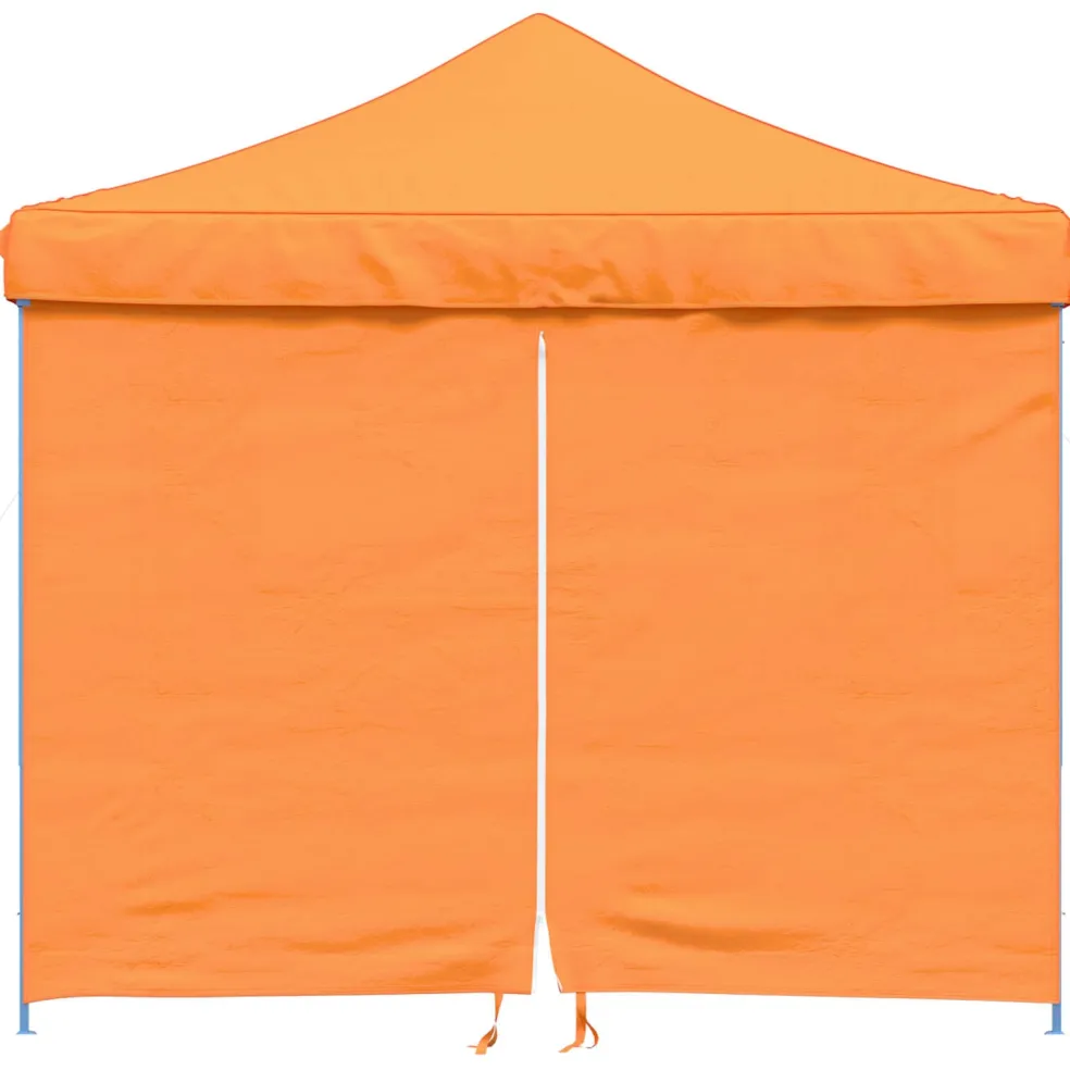 vidaXL Partytent 292 x 292 x 315 cm Oranje Oxford Stof