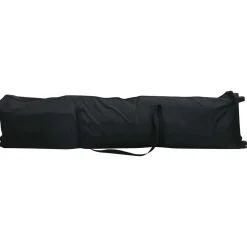 vidaXL Partytent 292 x 440 x 315 cm Zwart Oxford Stof