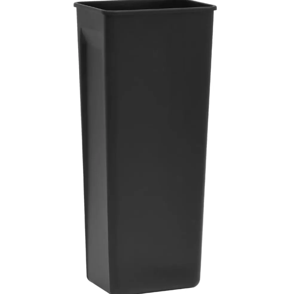 vidaXL Pedaalemmer met anti-vingerafdruk 30 L RVS grijs