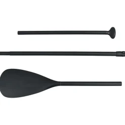 vidaXL Peddel voor SUP 215 cm aluminium zwart