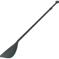 vidaXL Peddel voor SUP 215 cm aluminium zwart