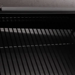vidaXL Pelletbarbecue met bodemplaat 94 cm ijzer zwart