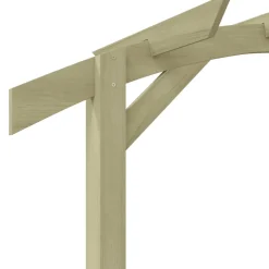 vidaXL Pergola 180x210x40 cm geïmpregneerd grenenhout