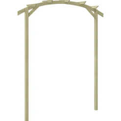 vidaXL Pergola 180x210x40 cm geïmpregneerd grenenhout