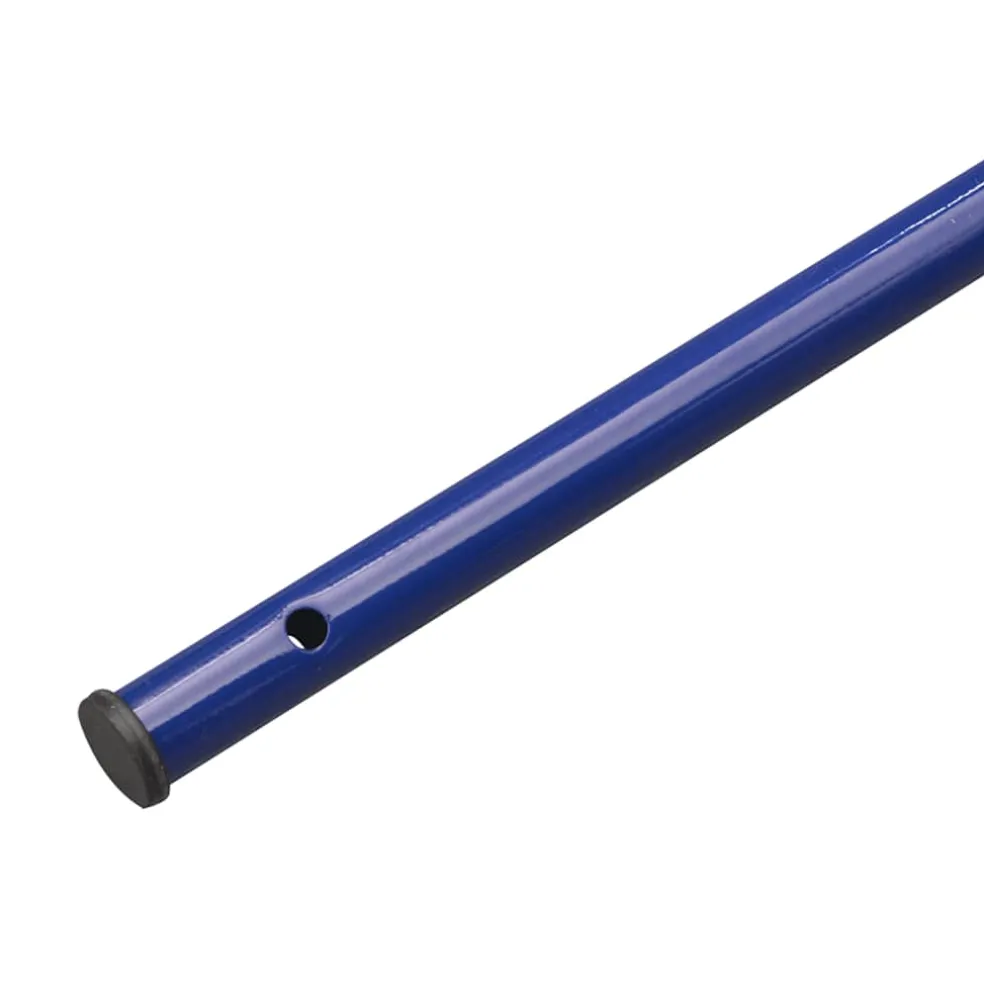 vidaXL Peuterschommelset met veiligheidsharnas oranje