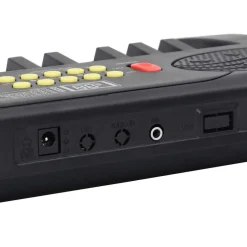 vidaXL Piano elektrisch toetsenbord met 37 toetsen en microfoon