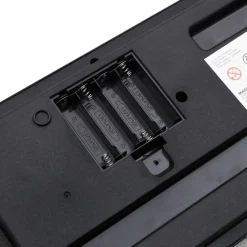 vidaXL Piano elektrisch toetsenbord met 37 toetsen en microfoon