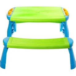vidaXL Picknickbank voor kinderen 89,5x84,5x48 cm polypropeen