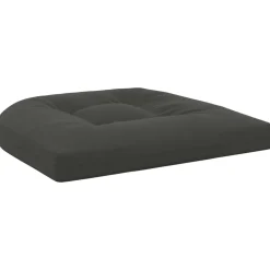 vidaXL 4-Piece Zitkussens 4 st 100% Polyester Antraciet 45 x 45 x 5 cm