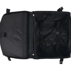 vidaXL Pilotentrolley zwart