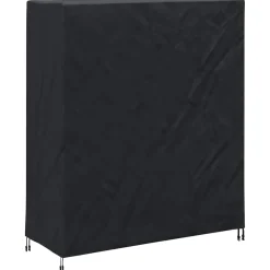 vidaXL Pingpong Tafelbedekking 165 x 70 x 185 cm Stof Onregelmatig