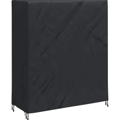 vidaXL Pingpong Tafelbedekking 165 x 70 x 185 cm Stof Onregelmatig