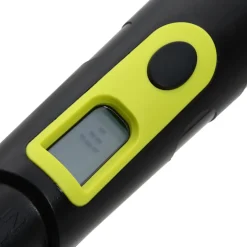 vidaXL Pinpointer metaaldetector met LCD-scherm zwart en geel