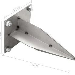 vidaXL Pin voor tuinwaterkolom