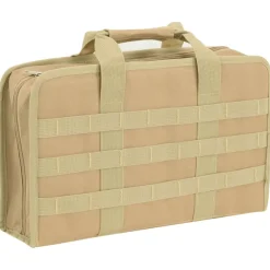 vidaXL Pistooltas 40x24x10 cm oxford stof kakikleurig