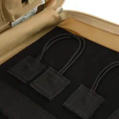 vidaXL Pistooltas 40x24x10 cm oxford stof kakikleurig