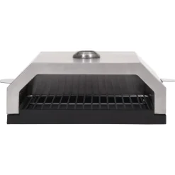 vidaXL Pizzaoven met keramische steen voor gas-/houtskoolbarbecue