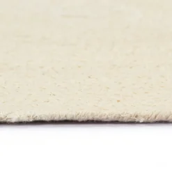 vidaXL Placemats 4 st rond 38 cm katoen natuurlijk