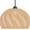 vidaXL Plafondlampenkap Ø36x26 cm ijzer en papier