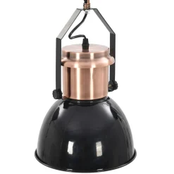 vidaXL Plafondlampen 2 st rond E27 zwart