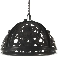 vidaXL Plafondlamp industrieel kettingwiel-ontwerp E27 45 cm