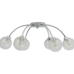 vidaXL Plafondlamp met 6 LED-lampen G9 240 W