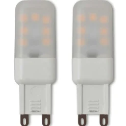 vidaXL Plafondlamp met 3 LED-lampen G9 120 W