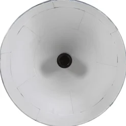 vidaXL Plafondlamp 25 W E27 29x18x85 cm zwart