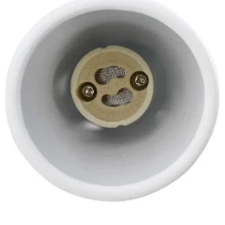 vidaXL Plafondspot met schijnwerpers Wit 19 x 19 x 14,5 cm Metaal