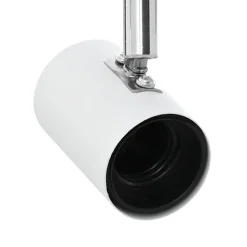 vidaXL Plafondspot met schijnwerpers Wit 26 x 6,5 x 11,5 cm Metaal