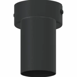 vidaXL Plafondspot met schijnwerpers Nikkel 61 x 10 x 12,5 cm Metaal