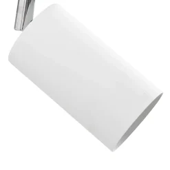 vidaXL Plafondspot met schijnwerpers Wit 38 x 6 x 16 cm Metaal