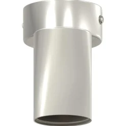 vidaXL Plafondspot met schijnwerpers Nikkel 26 x 26 x 11,5 cm Metaal