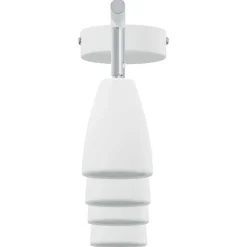 vidaXL Plafondspot met schijnwerpers Nikkel 36,5 x 10 x 12,5 cm Metaal