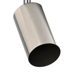 vidaXL Plafondspot met schijnwerpers Nikkel 26 x 6 x 16 cm Metaal