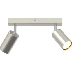 vidaXL Plafondspot met schijnwerpers Zwart 38 x 6,5 x 11,5 cm Metaal