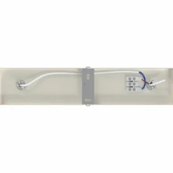 vidaXL Plafondspot met schijnwerpers Zwart 38 x 6,5 x 11,5 cm Metaal