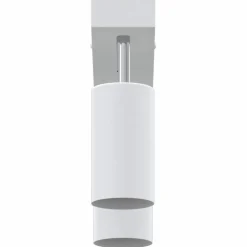 vidaXL Plafondspot met schijnwerpers Wit 26 x 6 x 16 cm Metaal