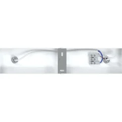 vidaXL Plafondspot met schijnwerpers Wit 26 x 6 x 16 cm Metaal