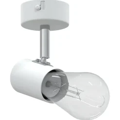 vidaXL Plafondspot met schijnwerpers Nikkel 6,5 x 6 x 11,5 cm Metaal